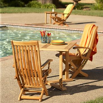 Classic Table with Warwick Armchairs