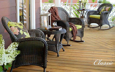 CLASSIC WOVEN WICKER SEATING