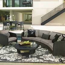 Contempo Deep-seating Wicker Furniture