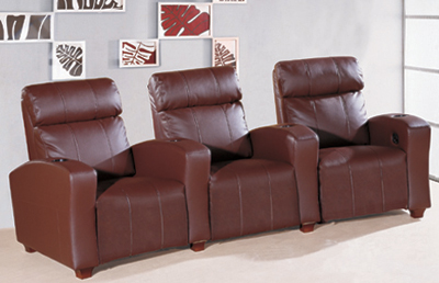 Contemporary Leather Recliner