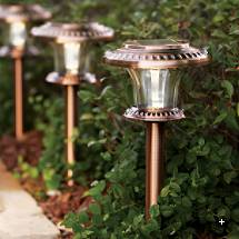 Corbridge Solar Path Lights