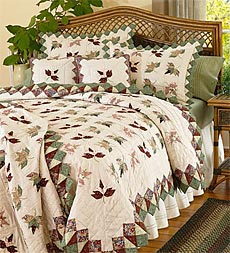 Dancing Leaves Quilt