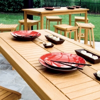 Dartmoor Long Bar Table