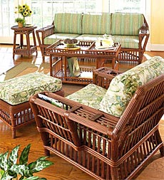 Deep Creek Rattan Seating