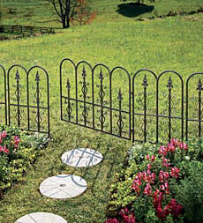 Diamond Finial Fences And Gate