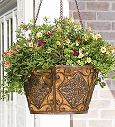 Diamond Hanging Planter