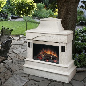 Dimplex Rocklin Outdoor Electric Fireplace