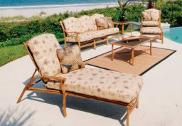Ebel Natural Wicker Patio Furniture