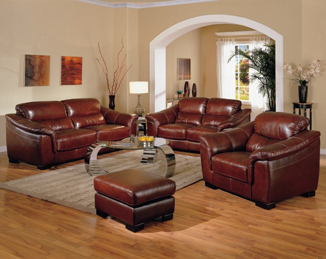 Eden Collection - Leather Furniture