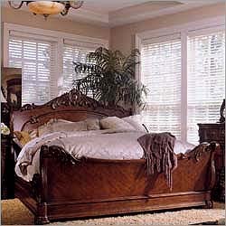 Edwardian Sleigh Bed Bedroom Set