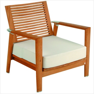 Equinox Teak Club Armchair