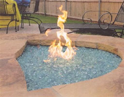 Exotic Fire Pit Fire Glass & Fireplace Fireglass
