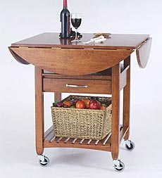 Expandable Dining Cart