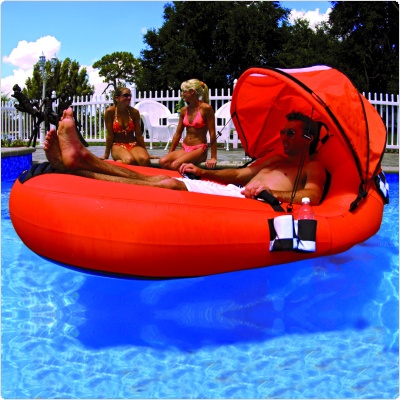 Feel Good Pool Float with Canopy