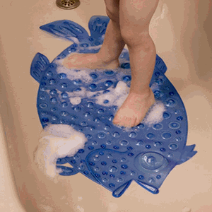 Fish Non-Slip Bath Mat