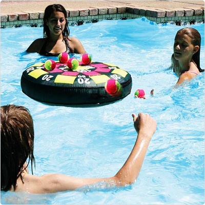 Floating Target Pool Game