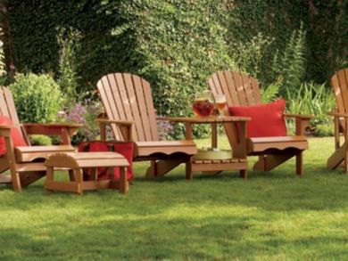 Folding Adirondack Chairs
