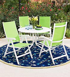 Folding Table And Chairs