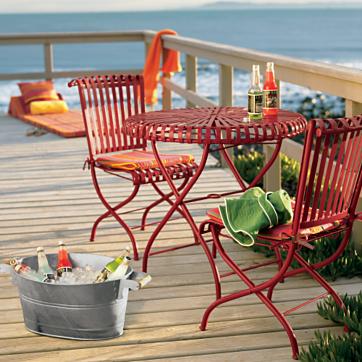 Fun in the Sun Bistro Collection