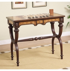 Game Table with Game Pieces