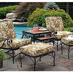 Garden Lafayette Wrought Iron Rockers