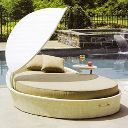 Grand Cayman Wicker Daybed