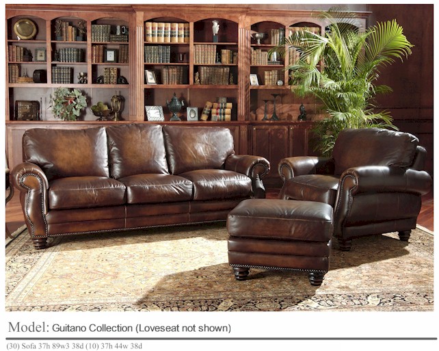Guitano Collection - Leather Furniture