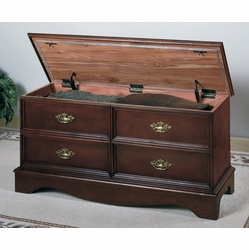Heirloom Cherry Hope Chest Cedar Chest