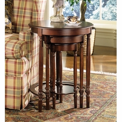 Heirloom Cherry Nested Tables