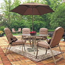 Home Trends North Hills 8-Piece Outdoor Dining Set