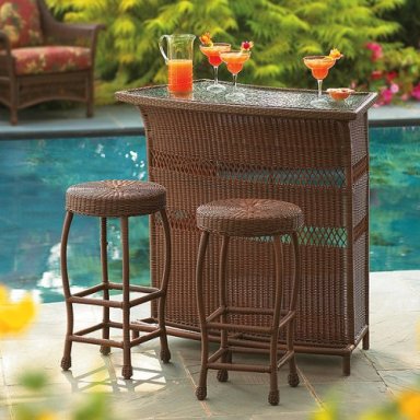 Home Tropiji 3-pc. Bar Set