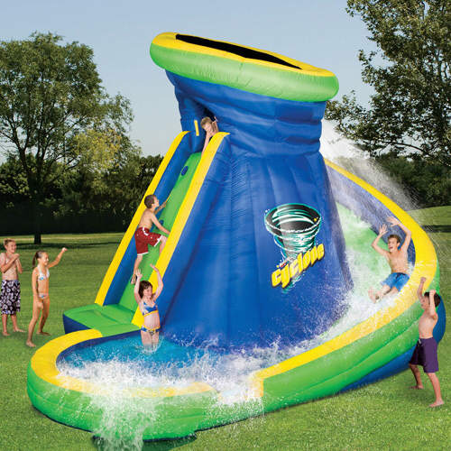 Inflatable Cyclone Twist Waterslide