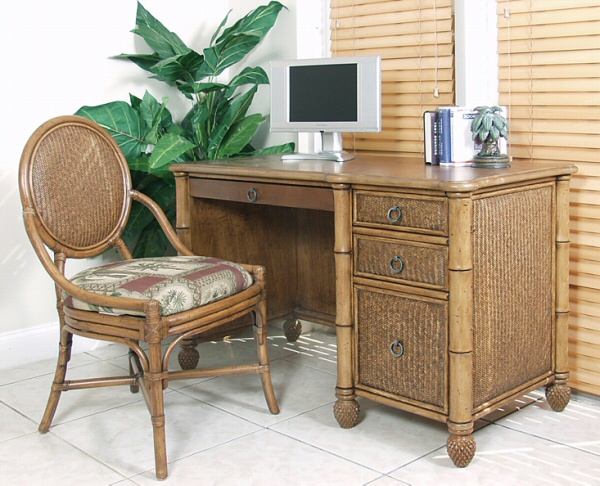 Island Computer Desks & Armoirs