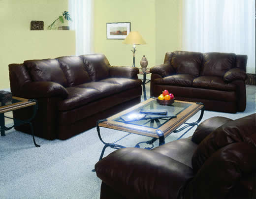 Janelle Collection - Leather Furniture