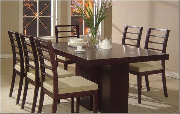 Jazz Grand Dining Room Furniture Set with Greenwich Chairs