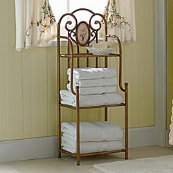 Juliet Bronze-finish Bath Furniture