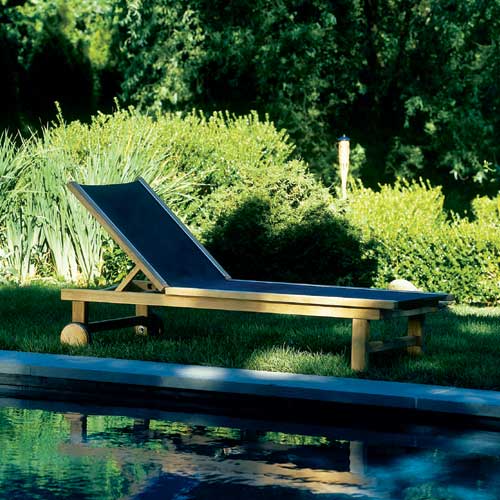 Kingsley Bate St. Tropez Teak Chaise