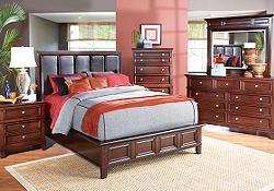 Lakeshore Platform King Bed