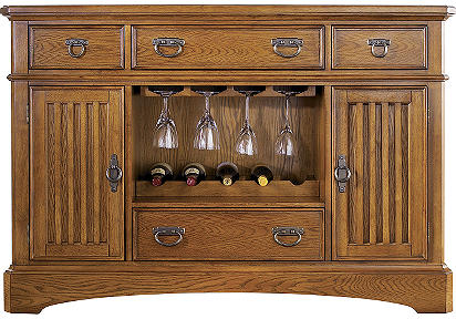 Lantana Brown Server