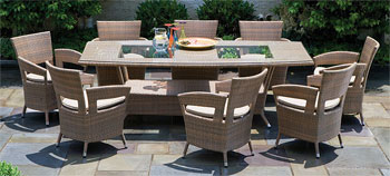 Loggia 9 Piece Dining Set