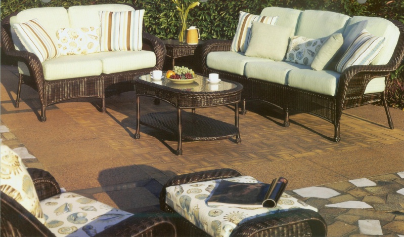 Longboat Key Outdoor Patio Seating And Dining Collections