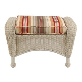 Loren Ottoman with Cushion