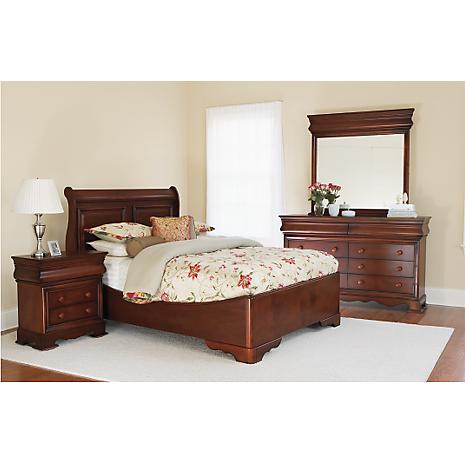 Louis Phillipe 5-PC Queen Bedroom Package