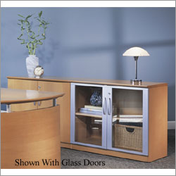 Low Wall Cabinet with Doors