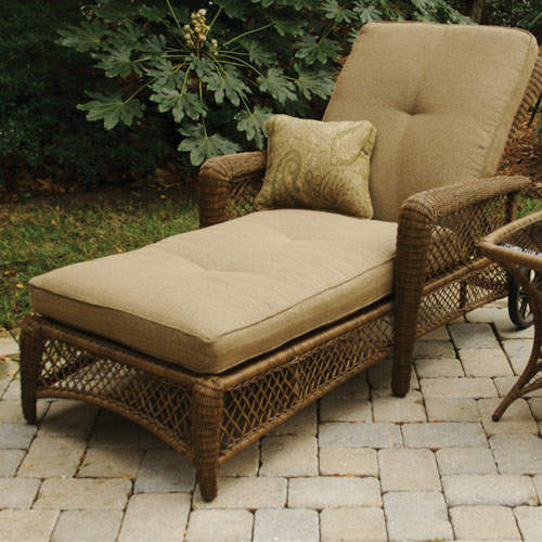 Martinique Outdoor Chaise Lounge