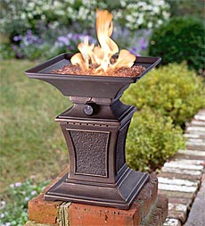 Mini Gas Fire Pit