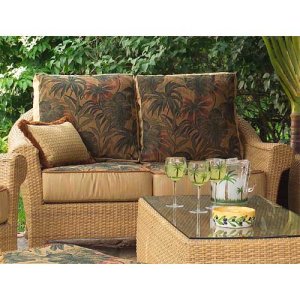 Nevis Loveseat with Cushions