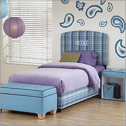 Nicole Upholstered Bedroom Set