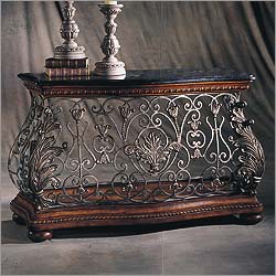 Old Chestnut Gate Bombe Console