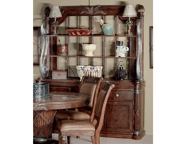 Originally Styled Wooden Baker’s Sideboard
